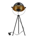Paris Prix Lampe à Poser Trépied  Search  67cm Noir