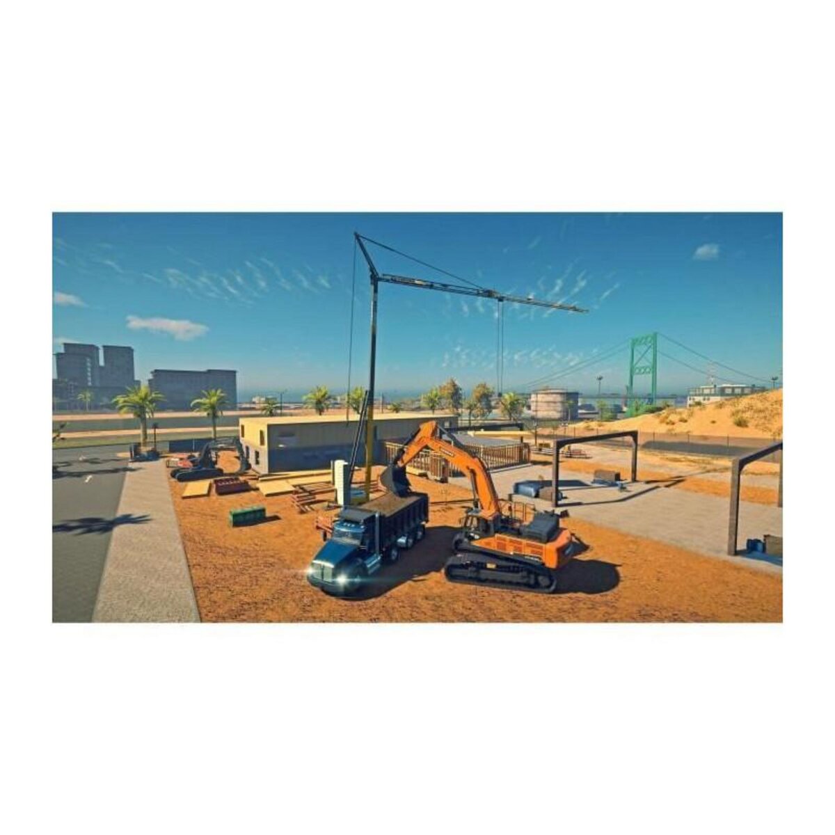 MICROIDS Construction Simulator - Jeu PS5 - Gold Edition