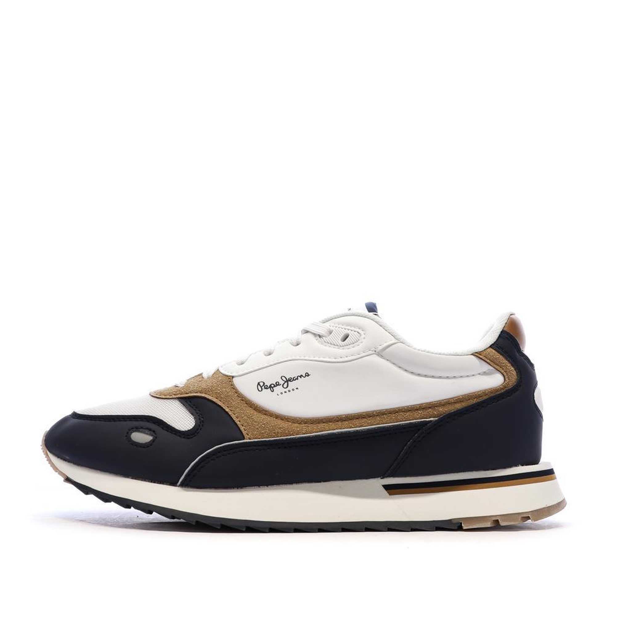 Voir la diapositive 1 : Pepe Jeans Baskets marine homme pepe jeans bexley road