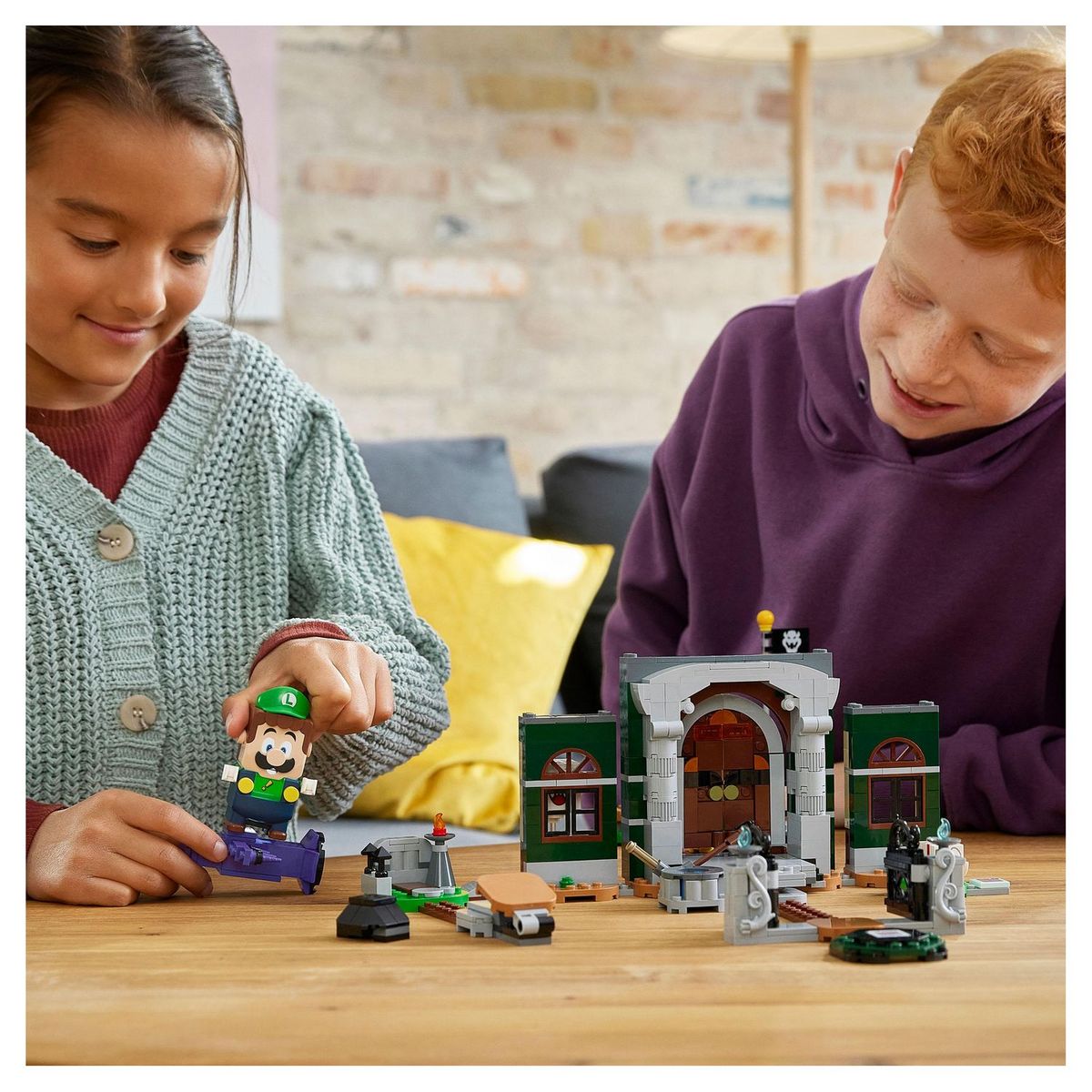 LEGO Super Mario 71399 - Ensemble d'extension L'entrée de Luigi's Mansion