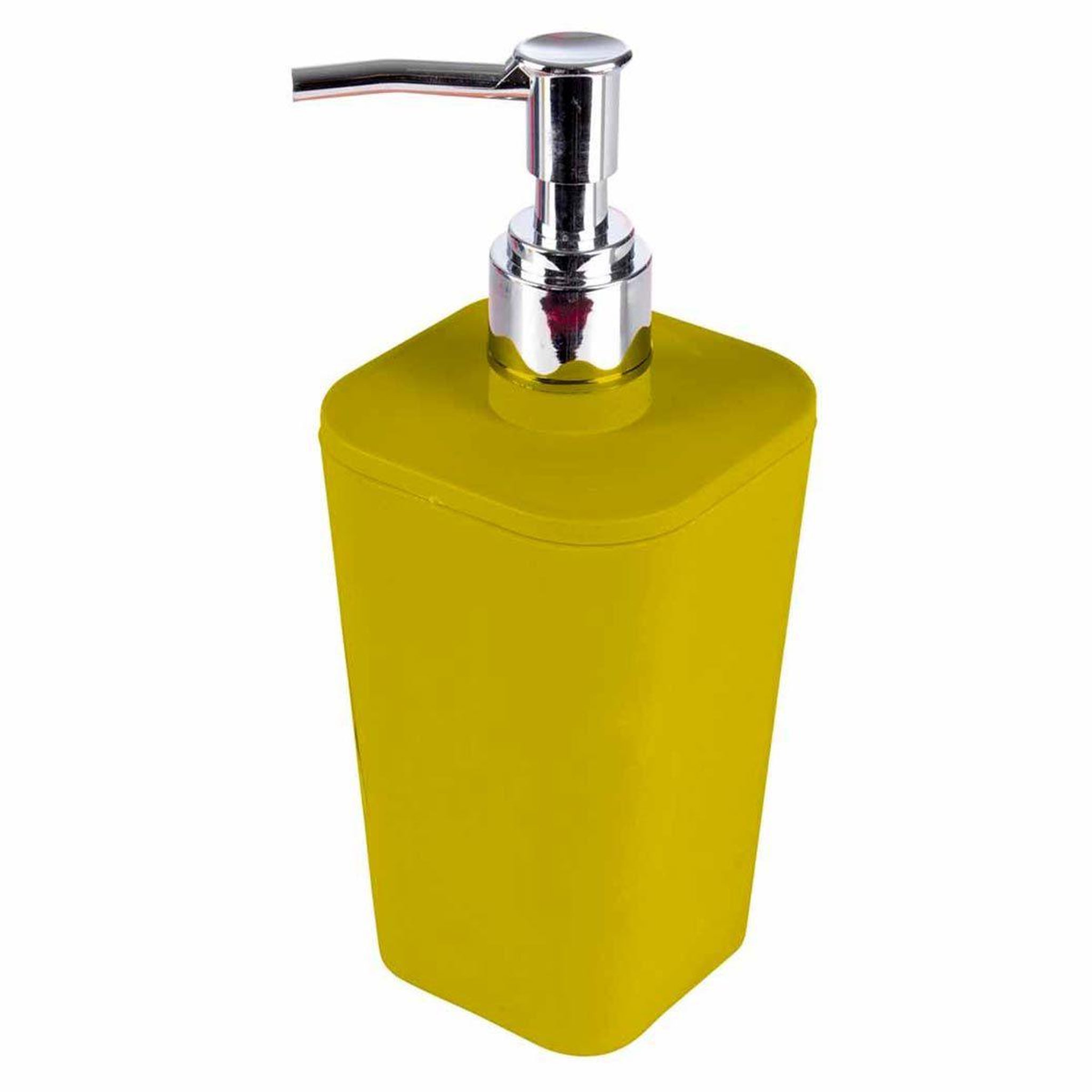 Douceur d'Intérieur Distributeur de savon soft touch  vitamine ii  18cm miel