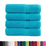 Voir la diapositive 2 : VIDAXL Essuie mains de qualité supérieure SOLUND 4 pcs turquoise