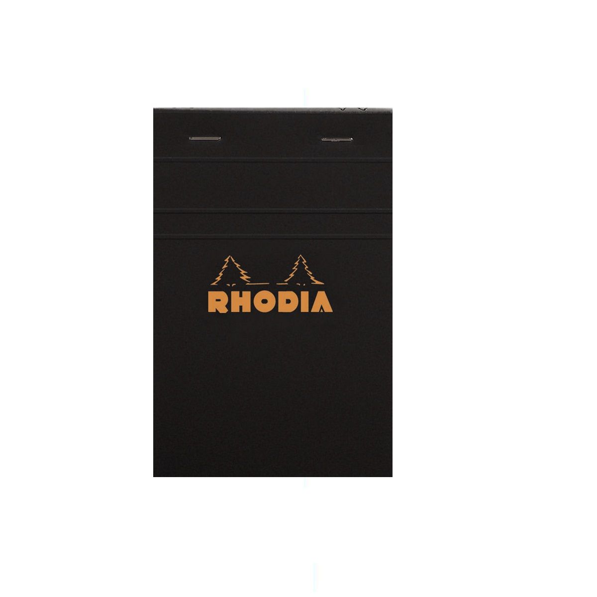CLAIREFONTAINE Bloc bureau rhodia 11x17cm 160p 80g 5x5 - Noir