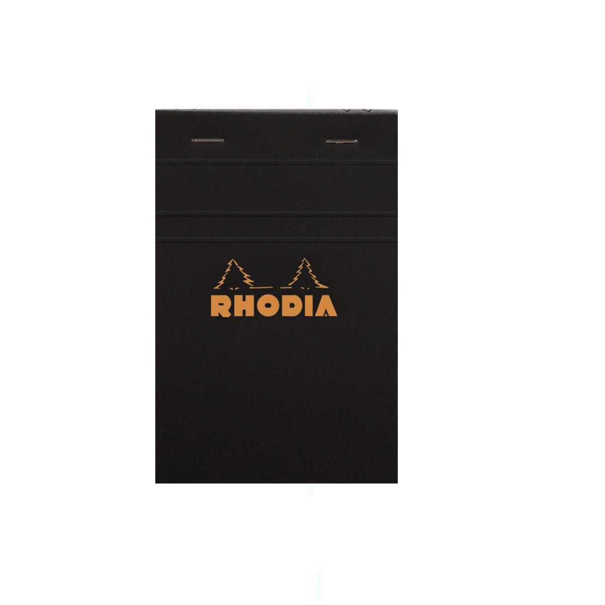 CLAIREFONTAINE Bloc bureau rhodia 11x17cm 160p 80g 5x5 - Noir