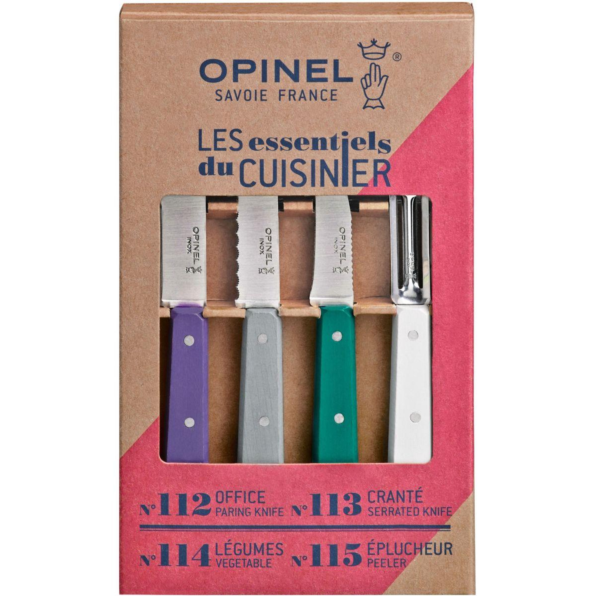 Opinel Couteau les essentiels art déco