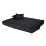 Voir la diapositive 4 : Banquette Clic Clac BREHAT, matelas mousse standard 26kg/m3 épaisseur 11cm 