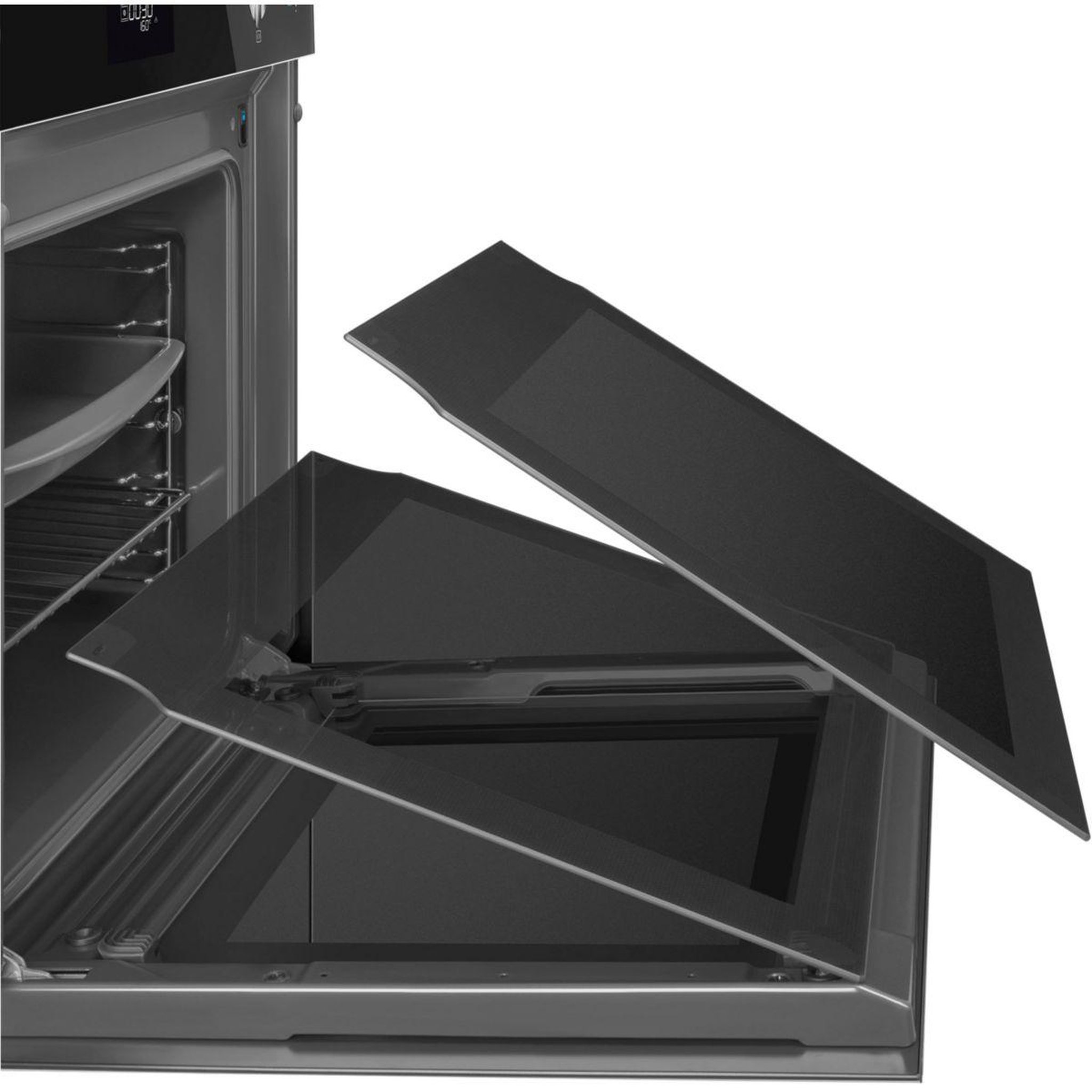 Voir la diapositive 4 : SMEG Four encastrable fonction vapeur SOP6401S2B