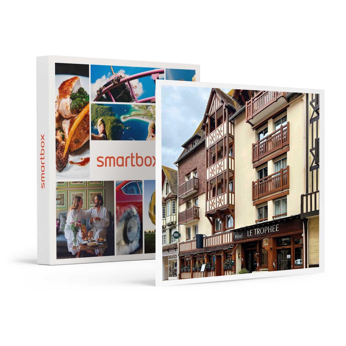 Smartbox 3 jours en hôtel au bord de la mer à Deauville - Coffret Cadeau Séjour