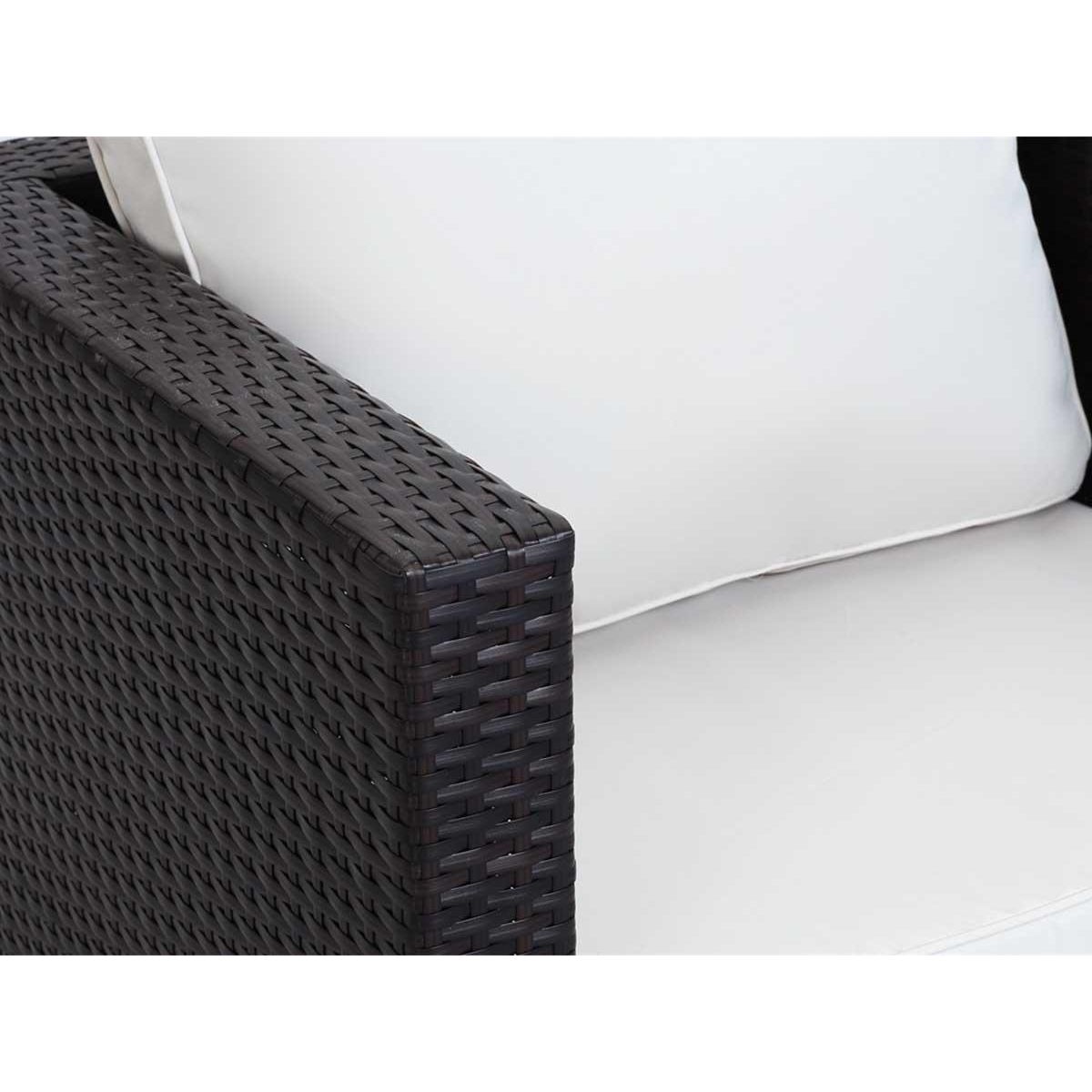 Habitat et Jardin Fauteuil jardin en résine tressée  Ibiza  - Buffalo - Marron