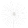 Voir la diapositive 5 : VIDAXL Etoile rayonnante de Noël 140 LED 2 pcs blanc chaud 17 cm