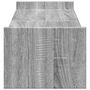 Voir la diapositive 5 : VIDAXL Support de moniteur sonoma gris 100x27x20 cm bois d ingénierie