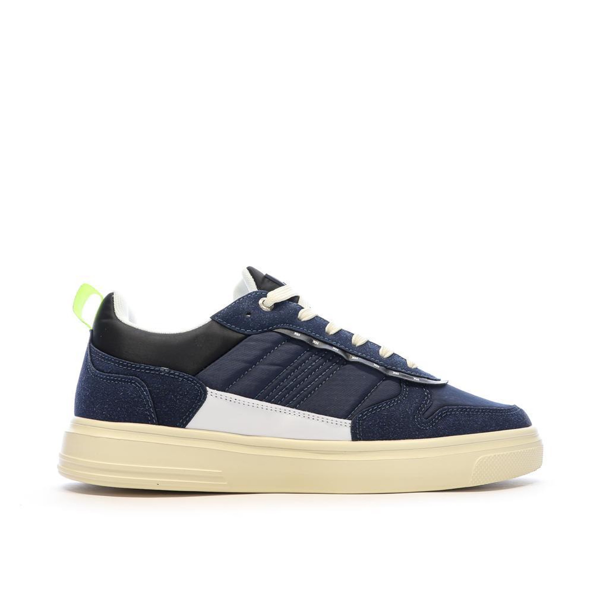 Voir la diapositive 2 : XTI Baskets Marine Homme Xti 43905