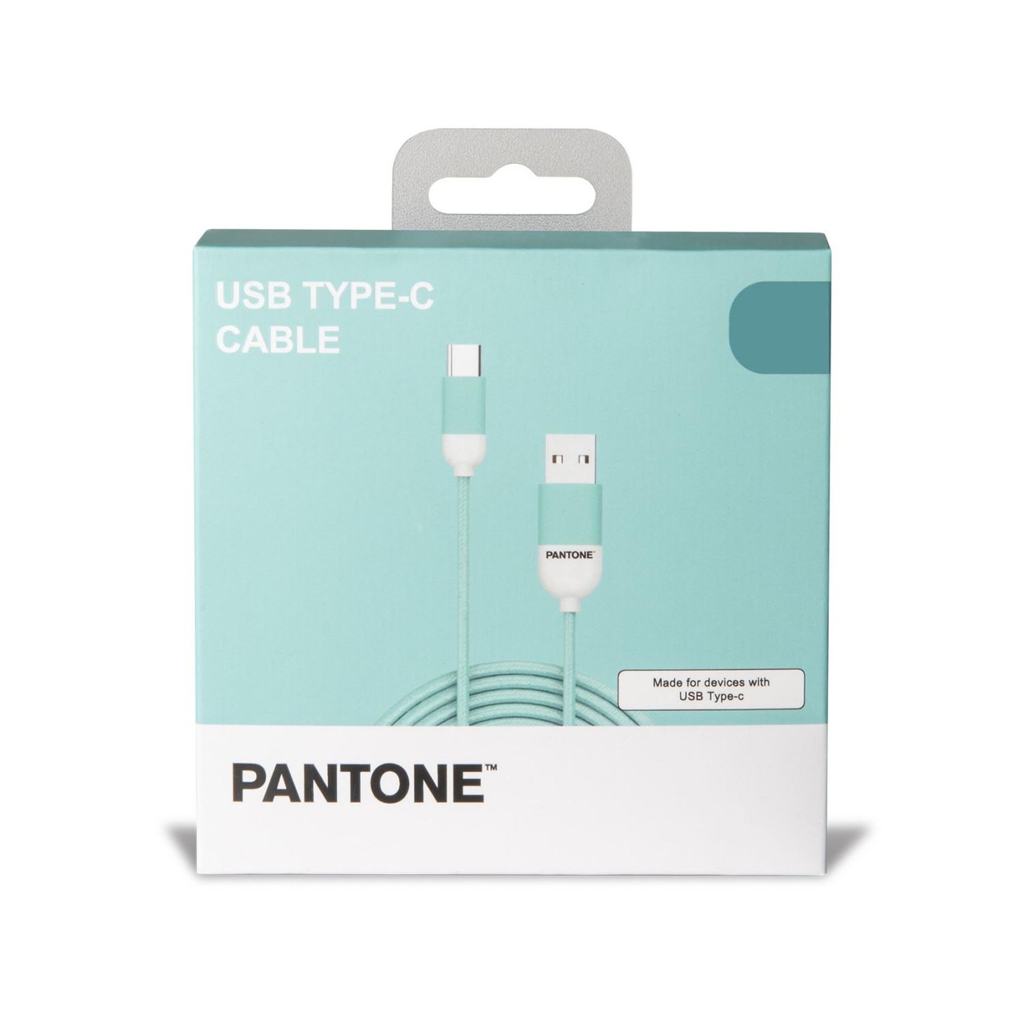 Voir la diapositive 3 : CELLY Celly PT-TC001-5L câble USB 1,5 m USB 2.0 USB A USB C Cyan