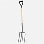 Voir la diapositive 2 : Pro garden Fourche à bêcher H115cm ProGarden