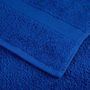 Voir la diapositive 5 : VIDAXL Serviettes de sauna de qualité supérieure SOLUND 2 pcs bleu