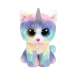 TY - Beanie Boo's Ty Beanie Boo& 39 s Heather Cat, 15cm 2002728