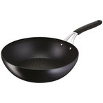 Lagostina Poêle wok aluminium 28cm noir - 012165041828