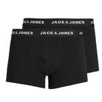 Jack & Jones x2 Boxers  Garçon Jack & Jones Jacjon Trunks 2. Coloris disponibles : Noir