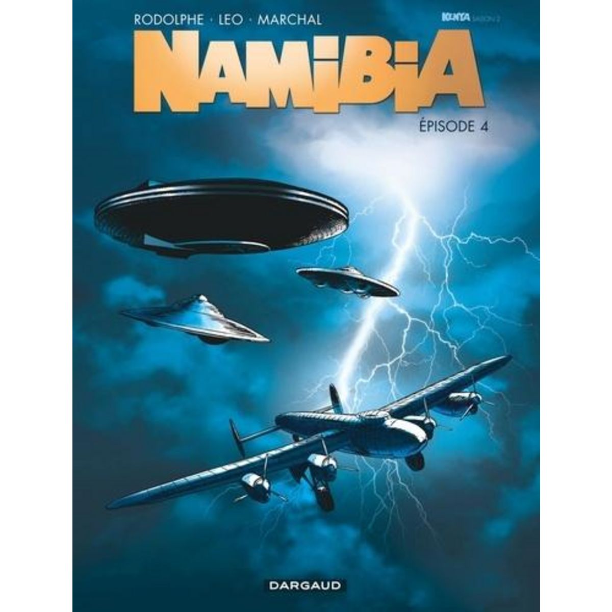 NAMIBIA TOME 4, Rodolphe
