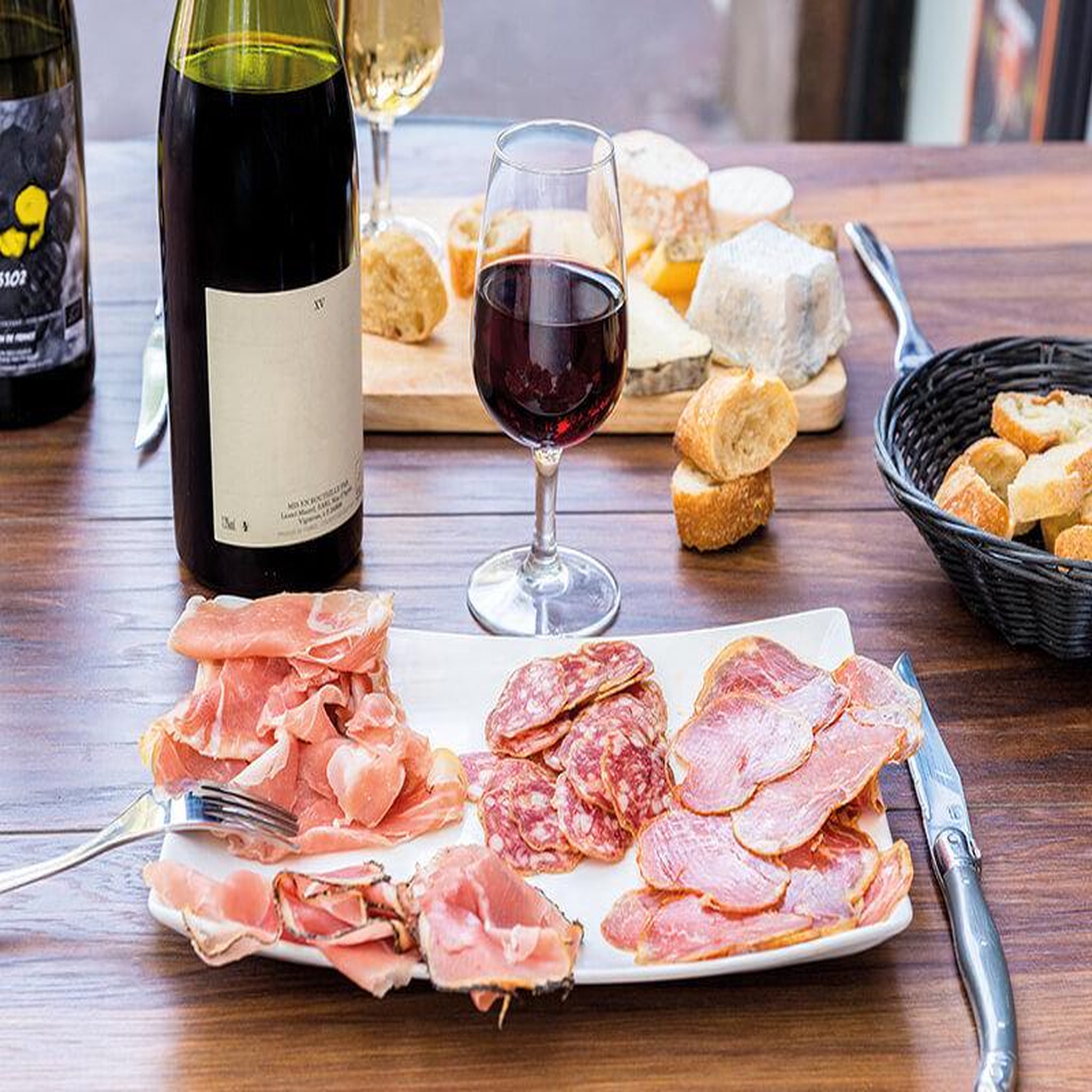 Voir la diapositive 2 : Smartbox Dégustation de fromages à deux - coffret cadeau gastronomie