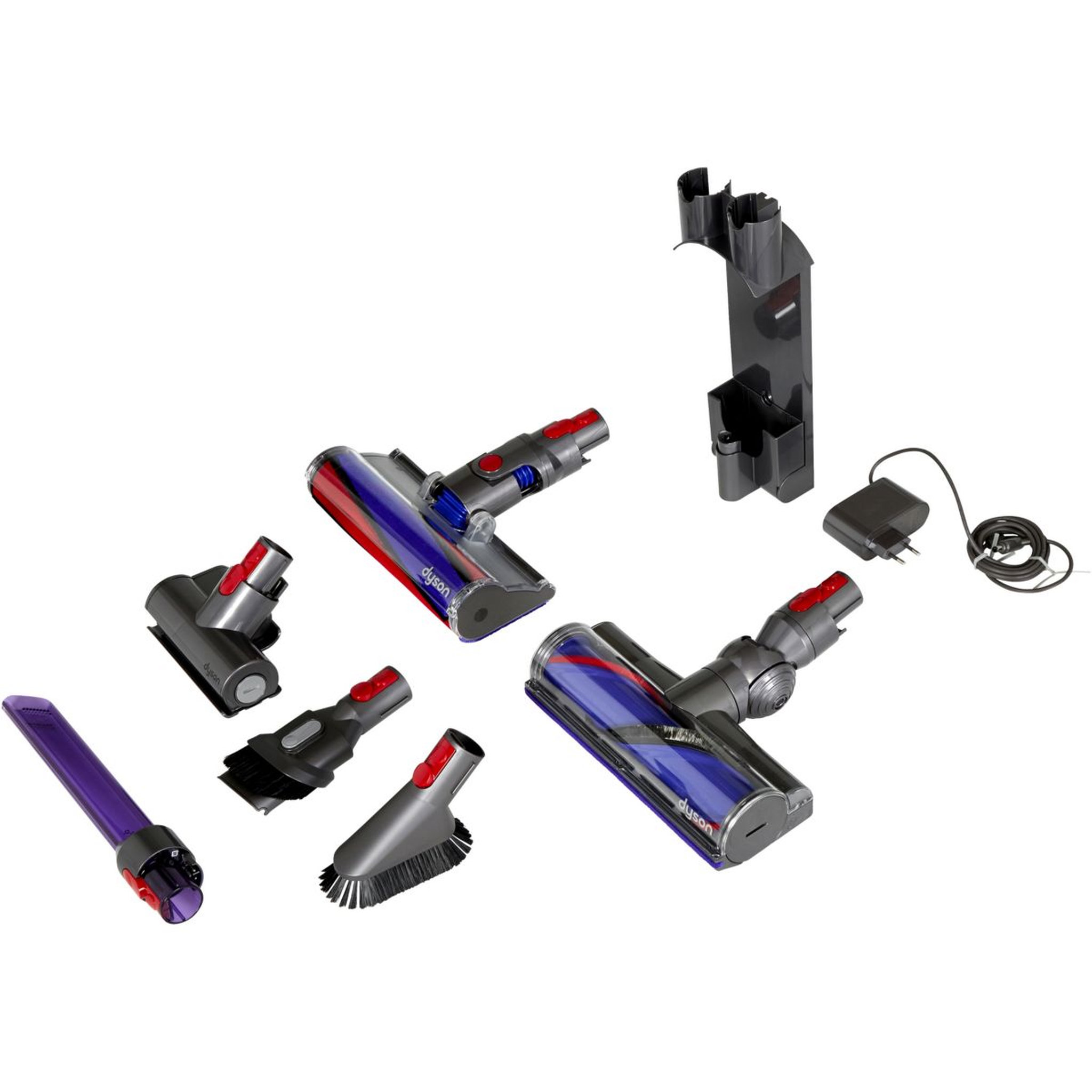 Voir la diapositive 2 : Dyson Aspirateur balai V8 Absolute +