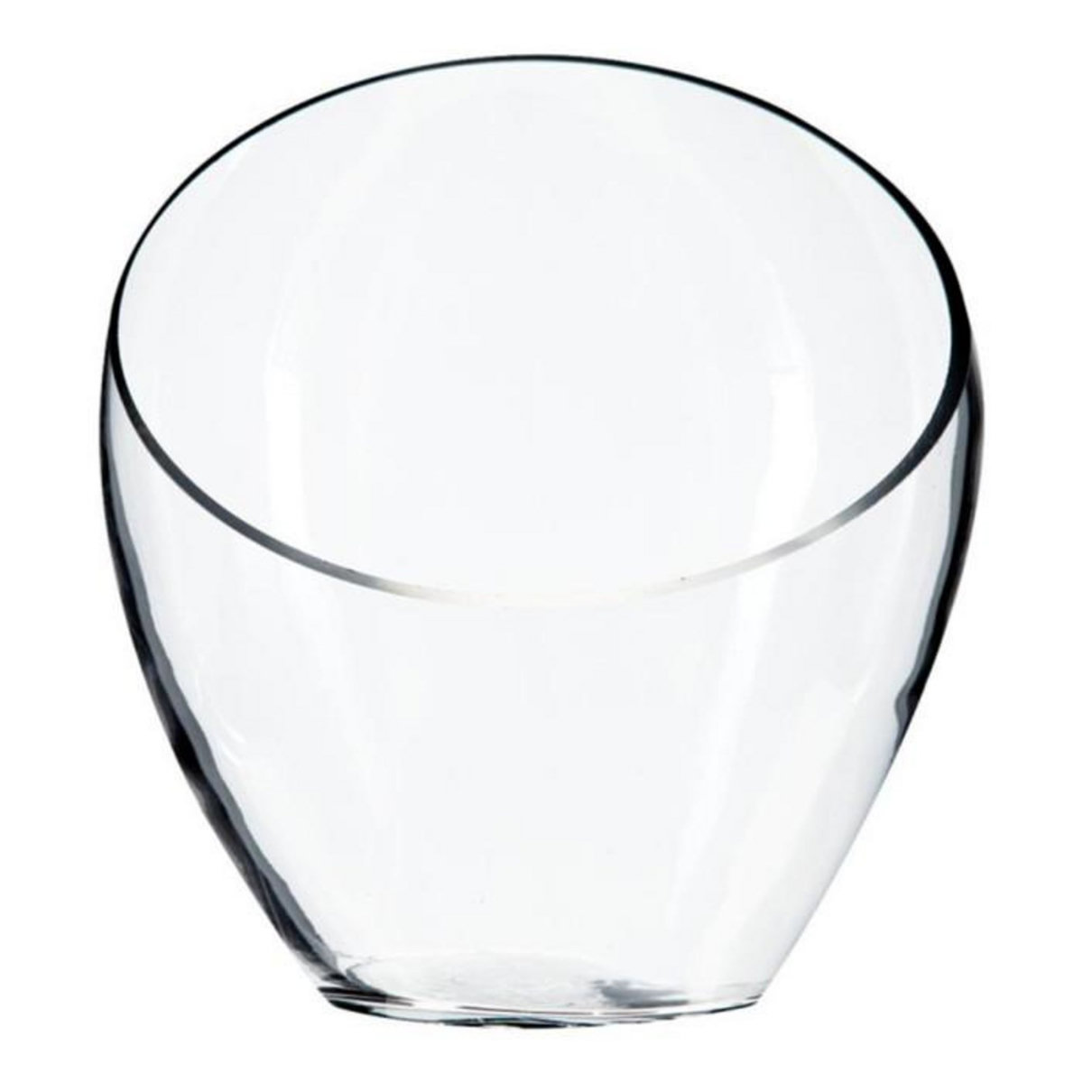 ATMOSPHERA Coupe en Verre  Clear  22cm Transparent