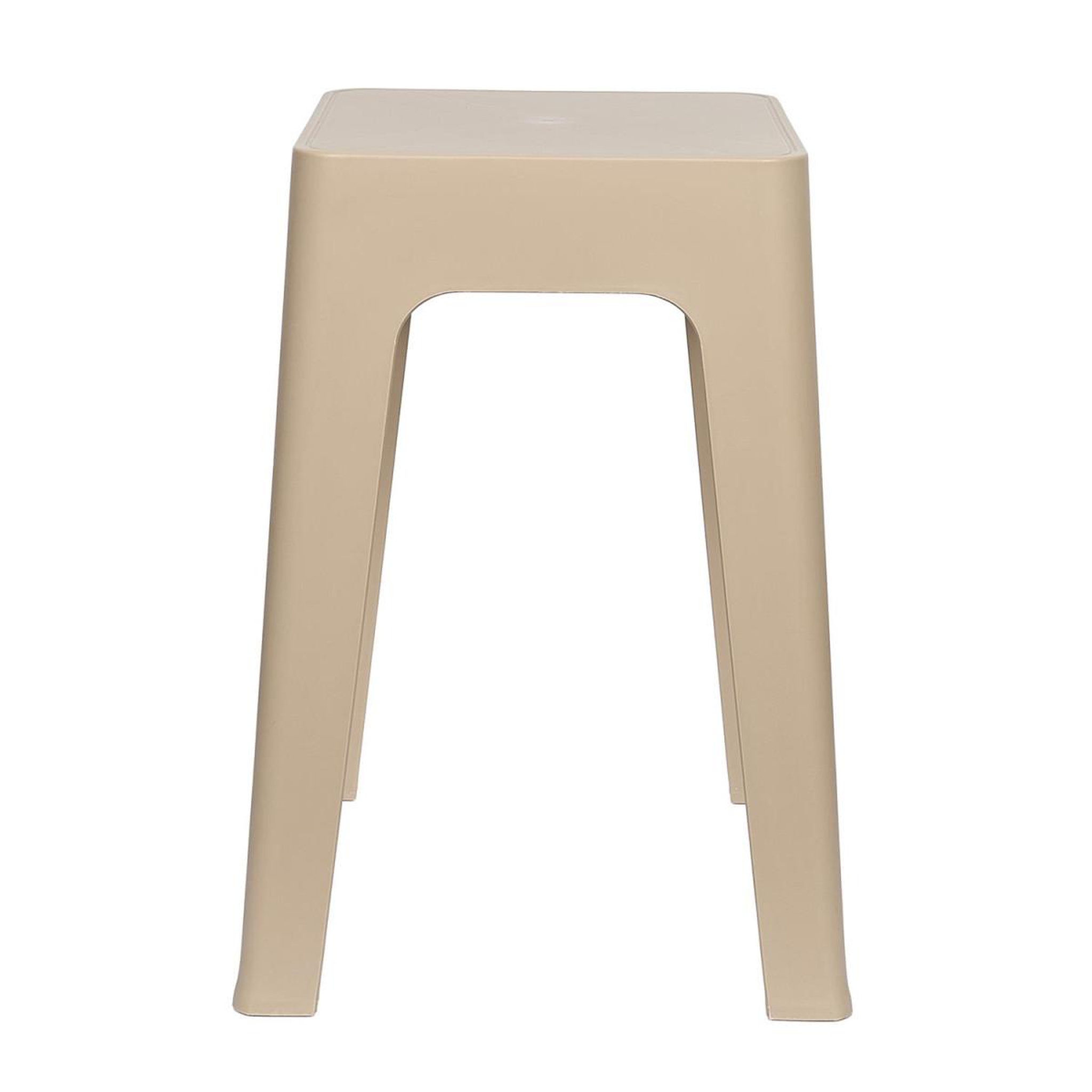 Voir la diapositive 3 : The Home Deco Factory Lot de 6 tabourets empilables  spectra  47cm beige