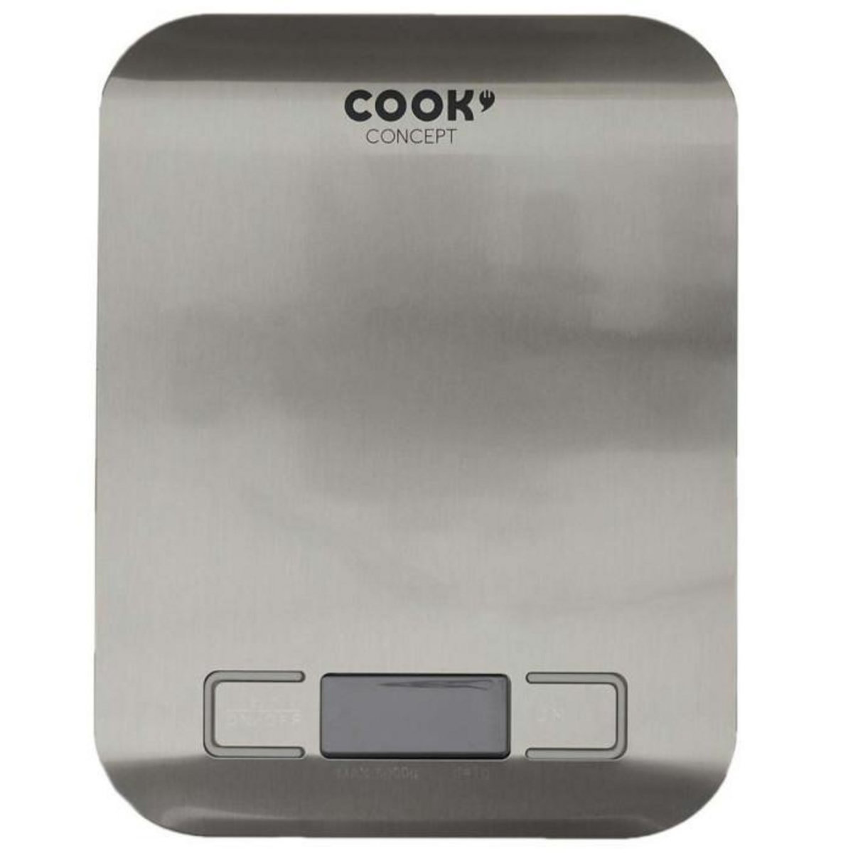 Paris Prix Balance de Cuisine  Électronique  18cm Argent