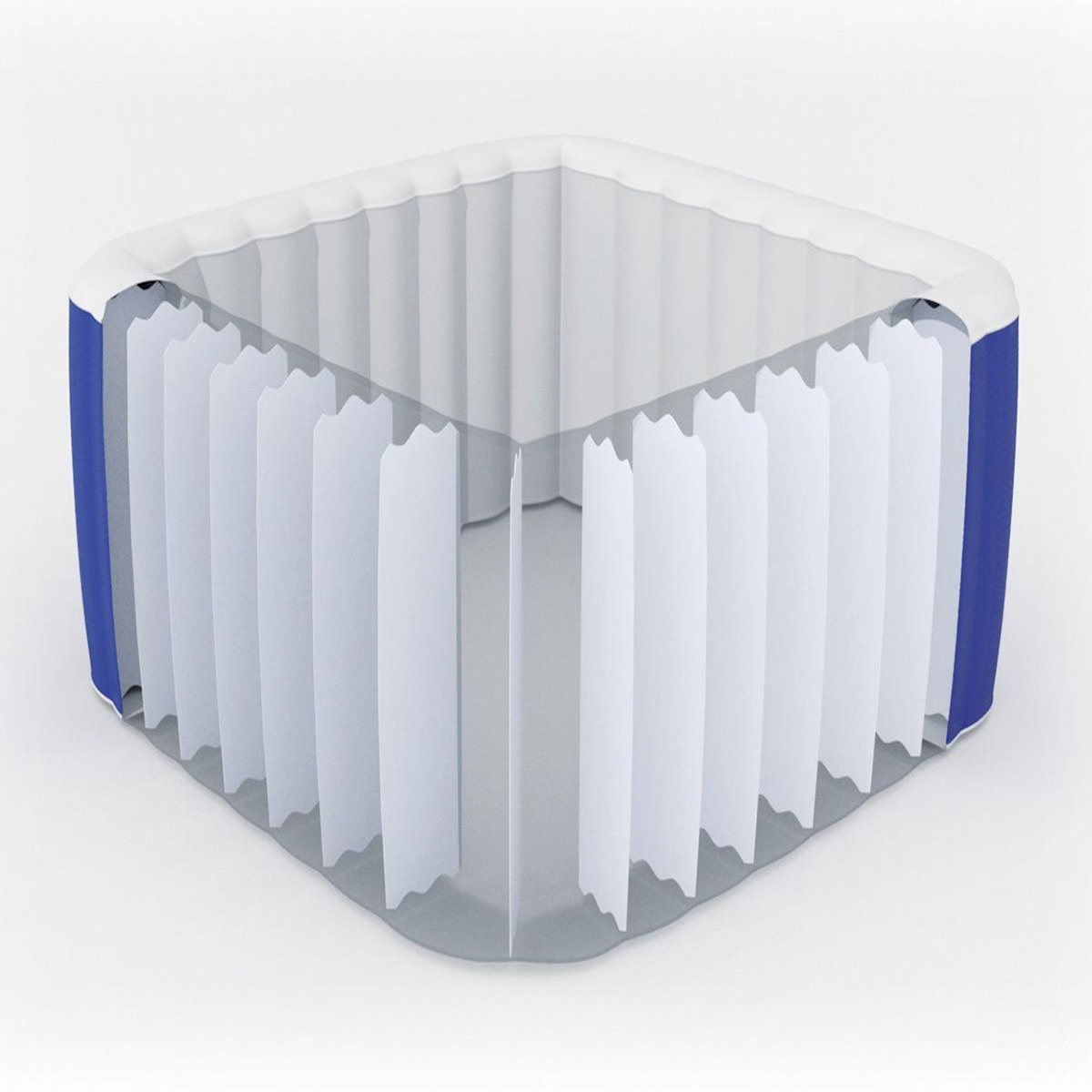 INFINITE SPA Spa gonflable Xtra rond Bulles 8 places + Accessoires offerts - Infinite Spa