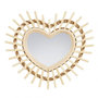 Voir la diapositive 1 : OSTARIA Miroir bambou cœur