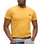 SUPERDRY T-Shirt Jaune Homme Superdry Essentials. Coloris disponibles : Jaune