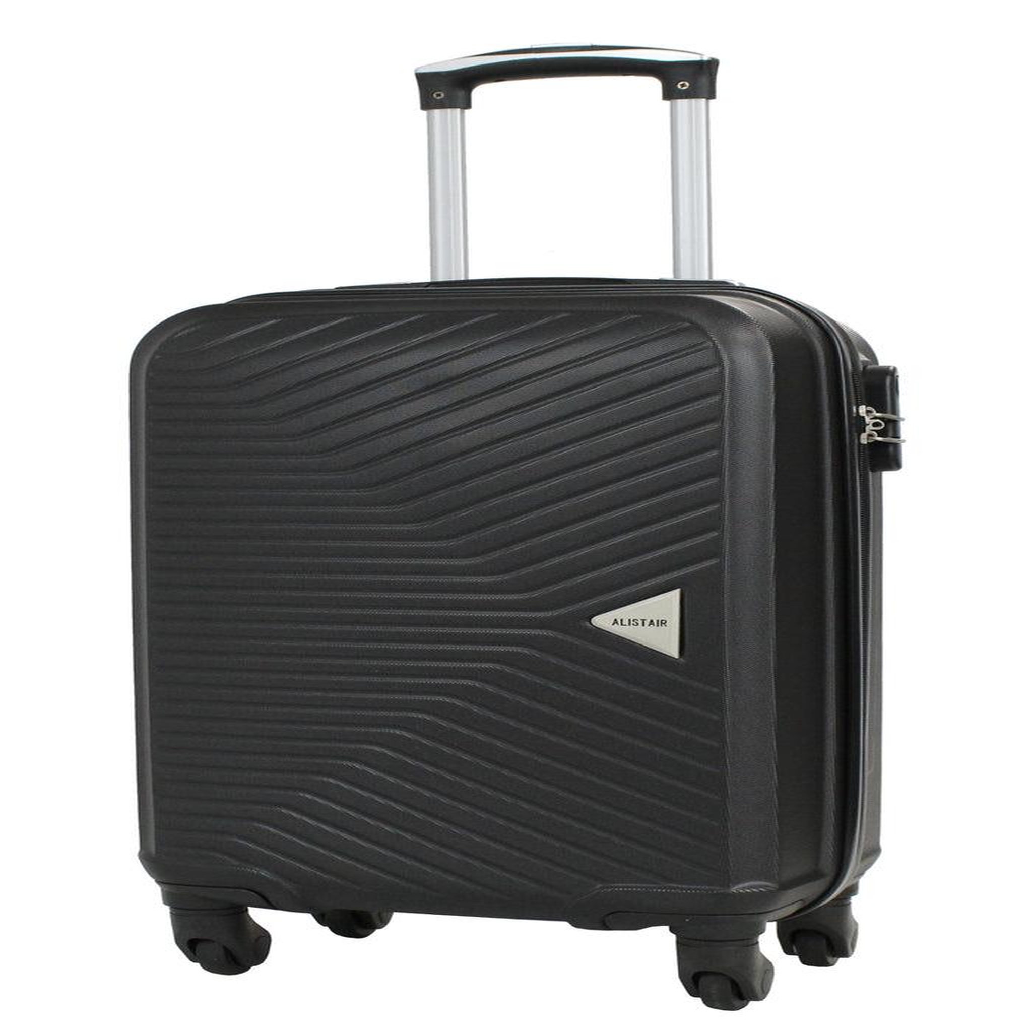 Voir la diapositive 1 : Alistair Valise cabine Alistair - Collection Iron - 4 roues - ABS ultra résistant - Noir