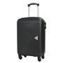 Voir la diapositive 1 : Alistair Valise cabine Alistair - Collection Iron - 4 roues - ABS ultra résistant - Noir