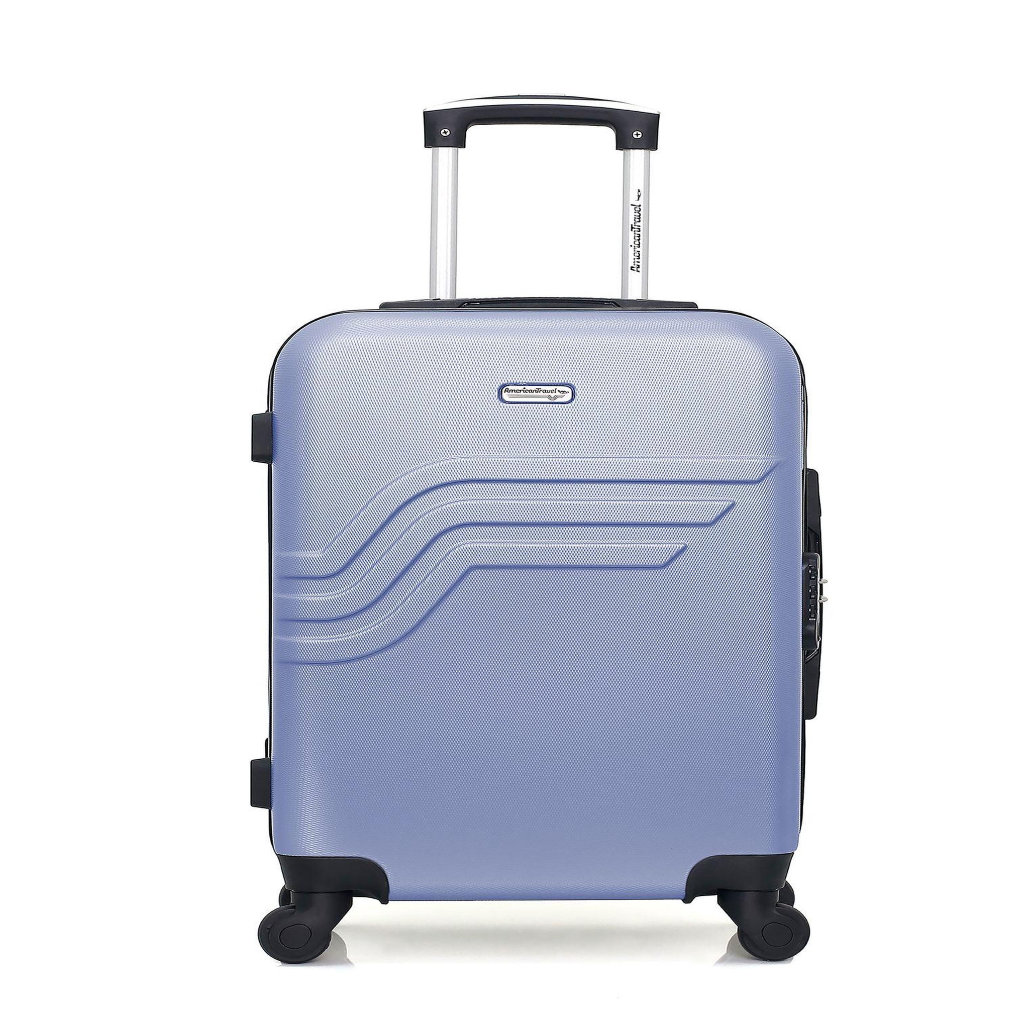 AMERICAN TRAVEL American travel - valise cabine queens 55 cm 4 roues