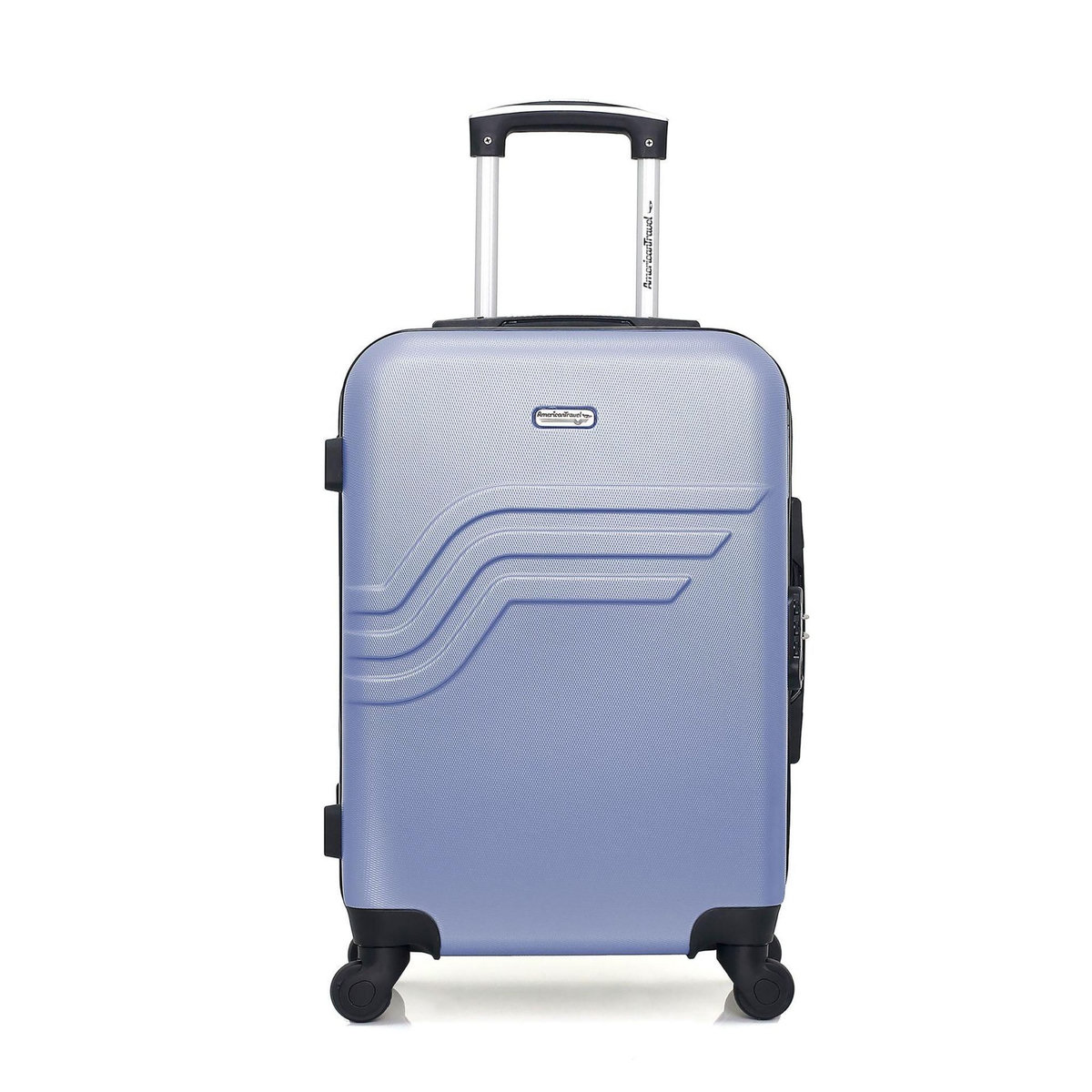 AMERICAN TRAVEL AMERICAN TRAVEL - Valise Cabine QUEENS 55 cm 4 Roues