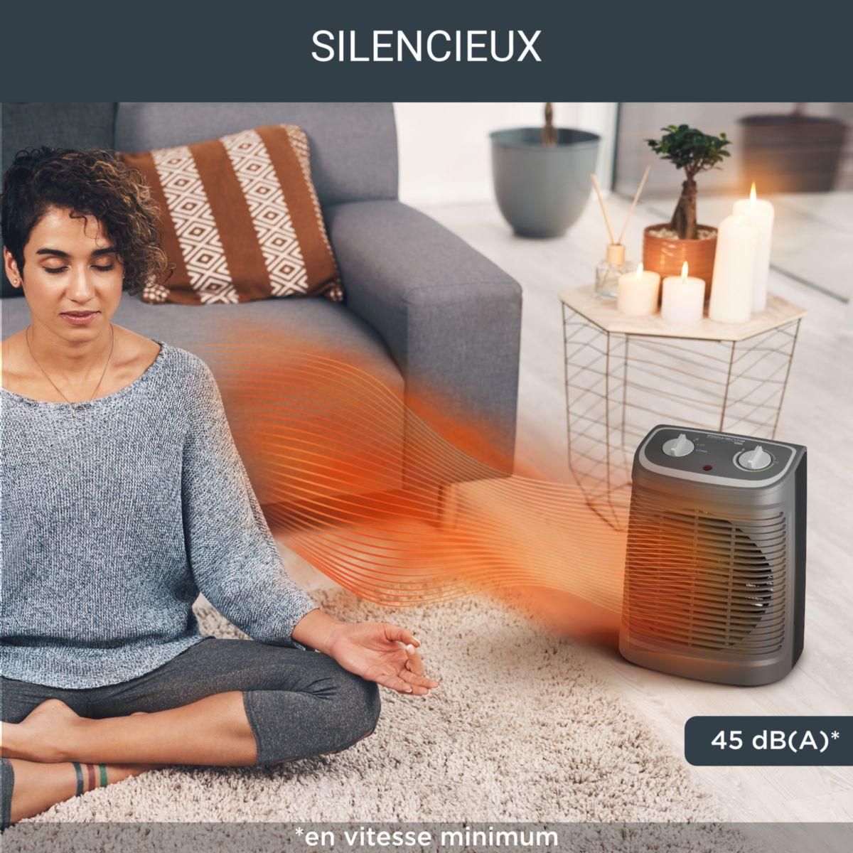 ROWENTA Chauffage soufflant SO2330F2