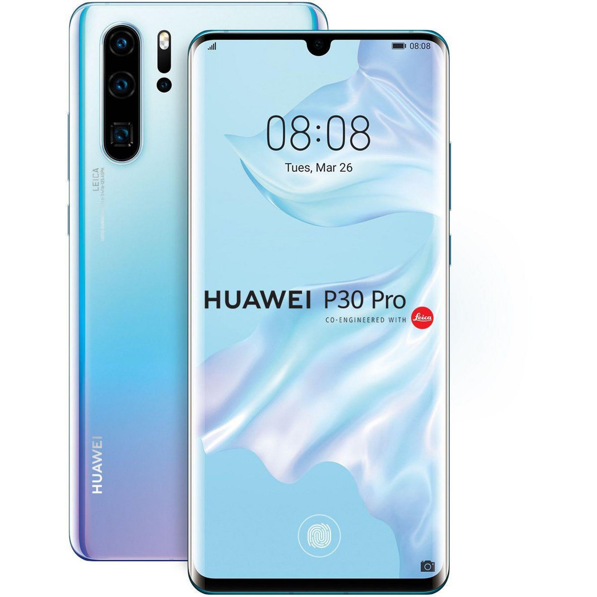 HUAWEI P30 Pro (Dual Sim) Reconditionné 128 Go - Grade A - Nacré