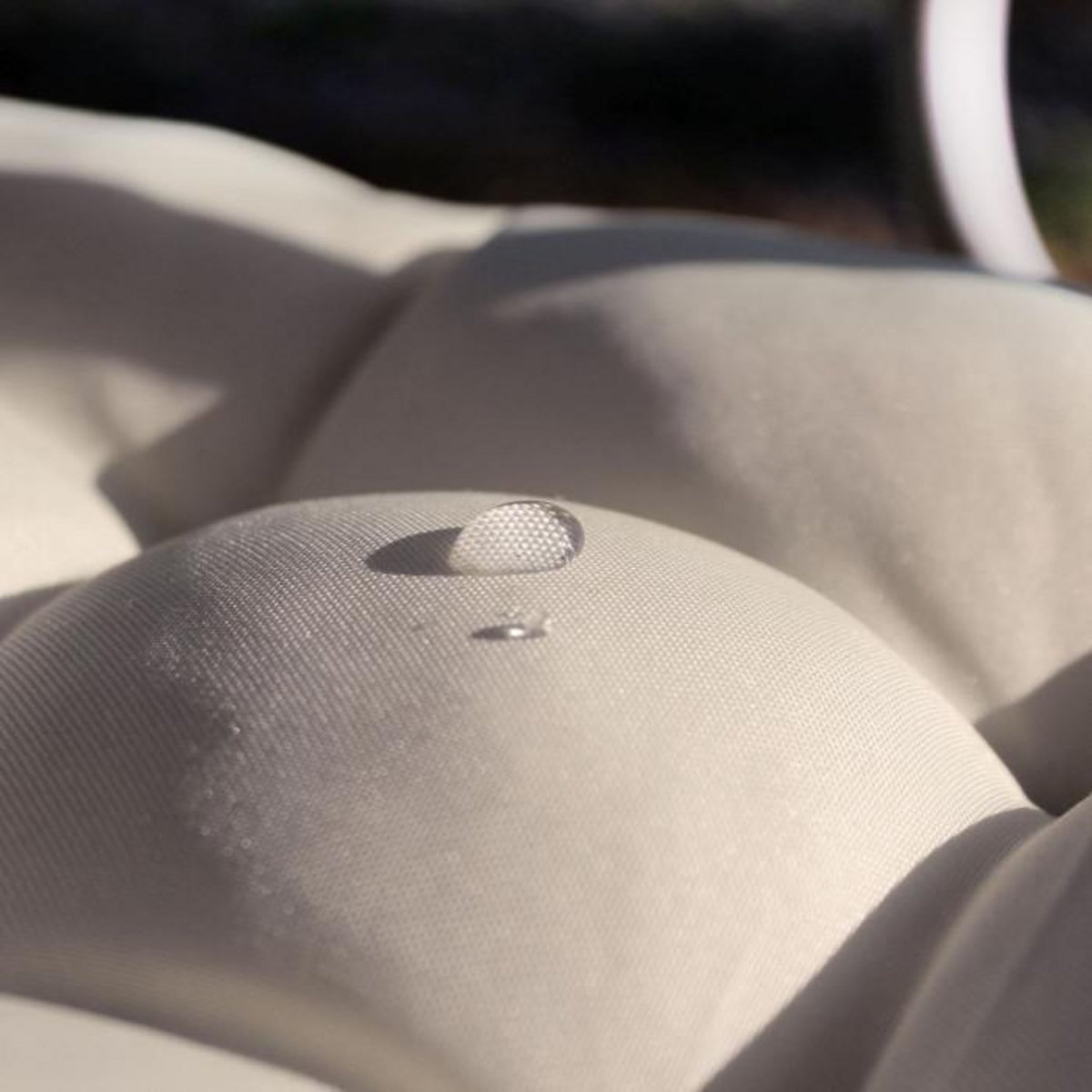 Paris Prix Galette de Chaise d'Extérieur  Costa  38x38cm Naturel