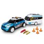 Road Rippers  Road rippers holiday cambo - Voiture bleue + remorque blanche 