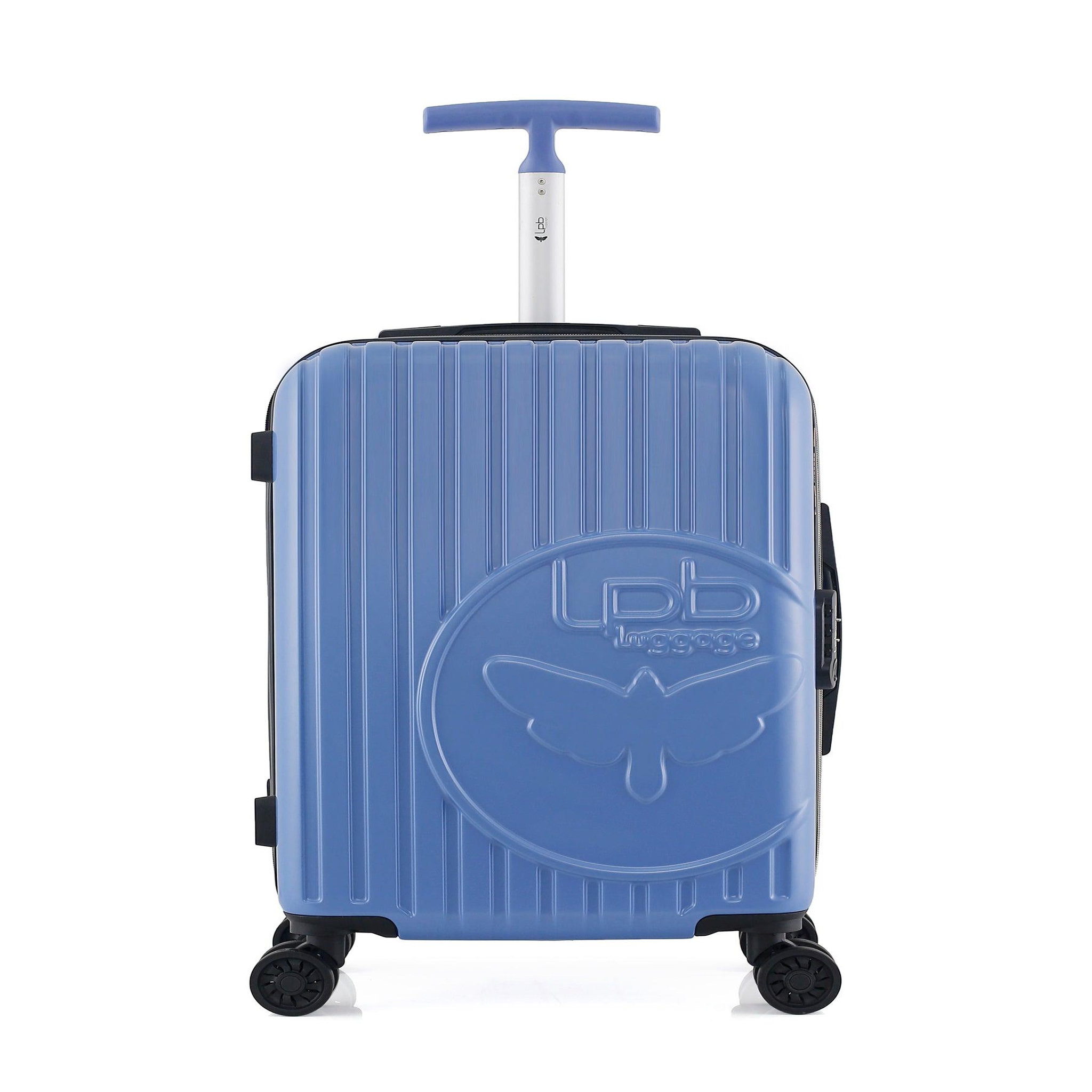 LES P'TITES BOMBES LPB Lpb luggage - valise cabine romane 55 cm 4 roues. Coloris disponibles : Orange