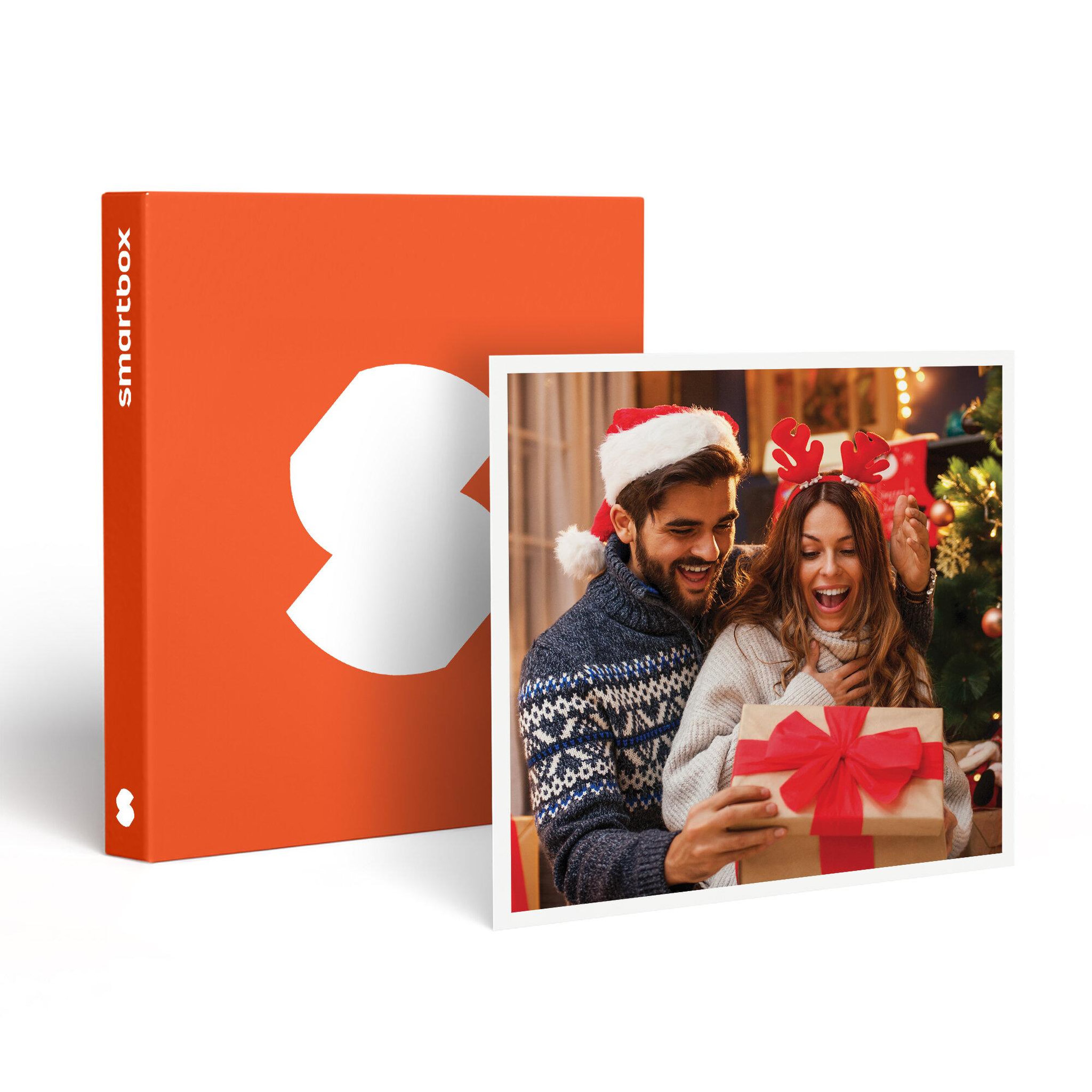 Smartbox Noël évasion : saveurs, détente ou adrénaline - coffret cadeau multi-thèmes