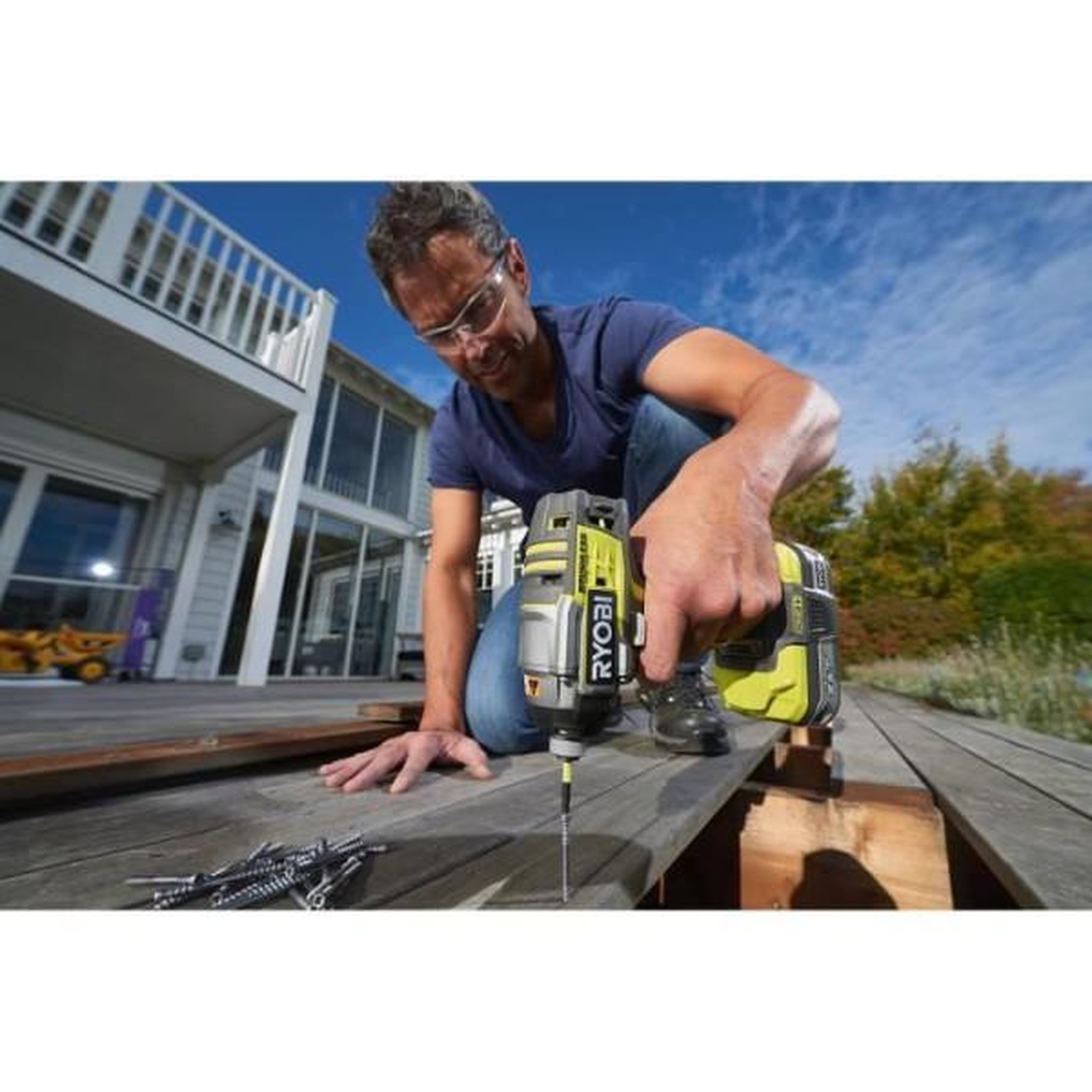 Voir la diapositive 5 : Ryobi Coffret antichocs accessoires de vissage ryobi 10 pièces rak10msdi