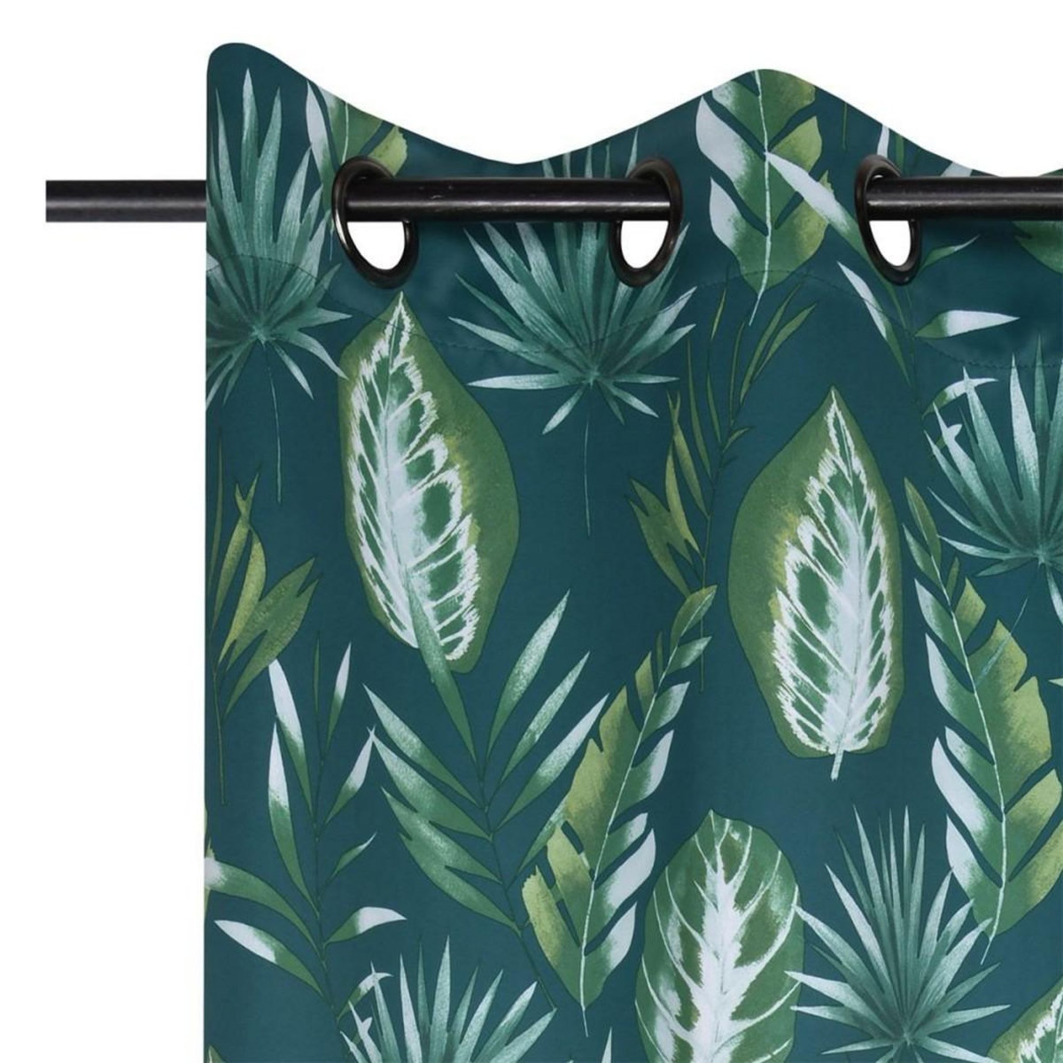 Lovely Casa Rideau à œillets occultant 140x260 Zéphyr vert