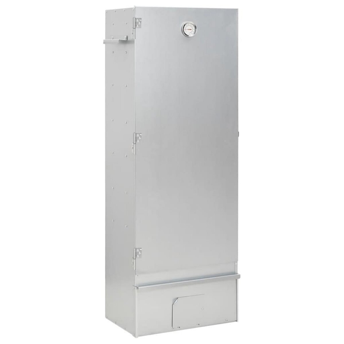 VIDAXL Fumoir a four a BBQ generateur de fumee froide acier galvanise