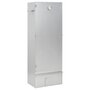 Voir la diapositive 3 : VIDAXL Fumoir a four a BBQ generateur de fumee froide acier galvanise