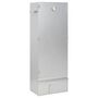 Voir la diapositive 3 : VIDAXL Fumoir a four a BBQ generateur de fumee froide acier galvanise