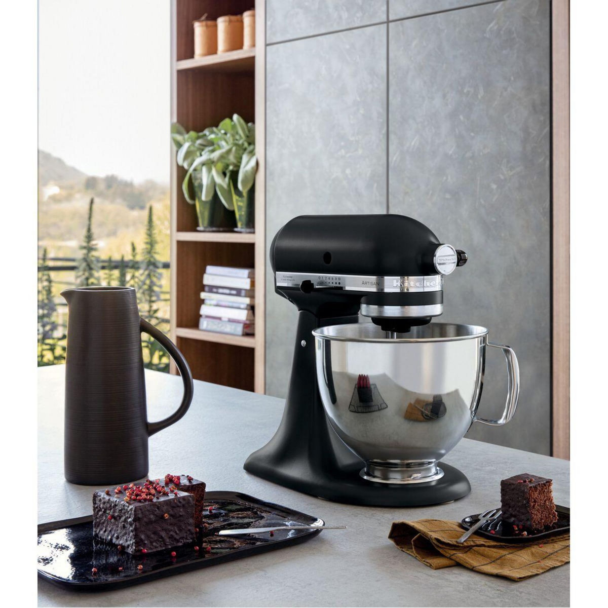 KitchenAid Robot pâtissier 5KSM125EBM