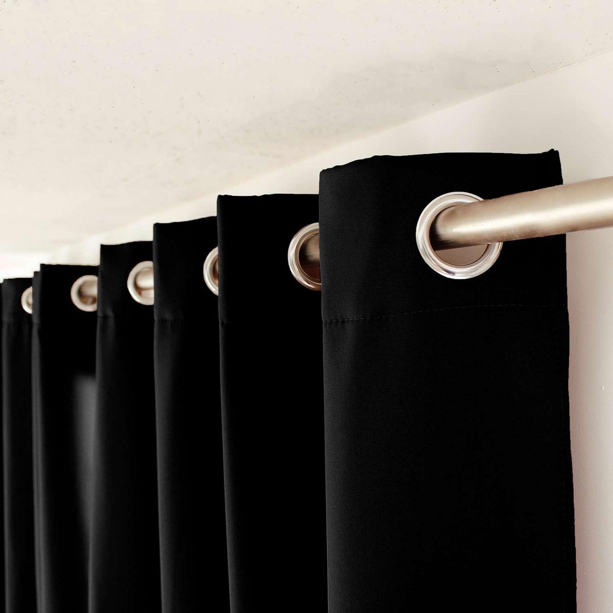 TOILINUX Rideau thermique Glacier