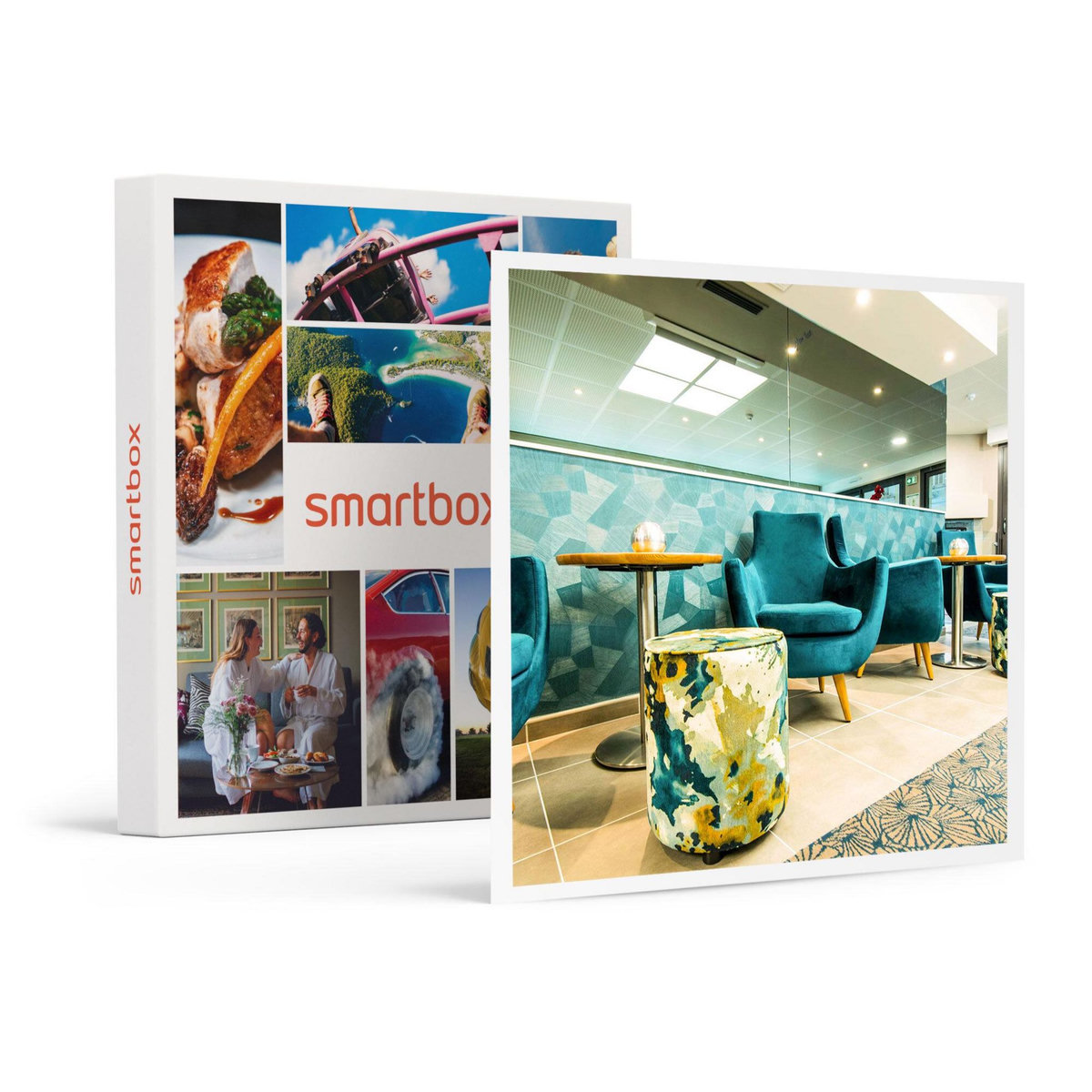 Smartbox 3 jours en studio dans un hôtel 4* avec espace détente privatif à Saint-Raphaël - Coffret Cadeau Séjour