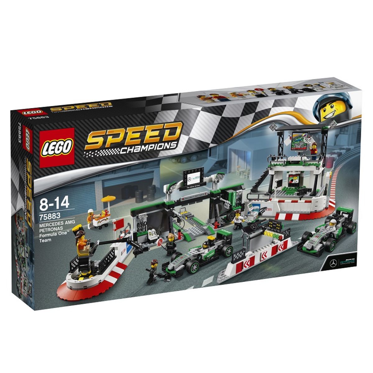 LEGO 75883 Speed Champions Mercedes AMG Petronas Formula One&trade; Team